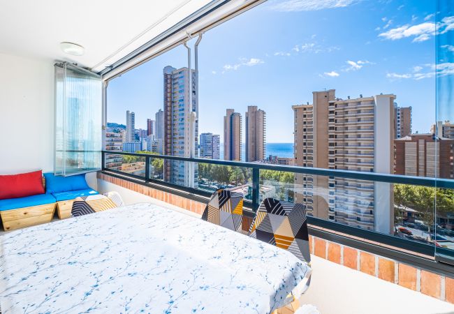 Apartamento en Benidorm - Gemelos 23 - 10B Apartment Levante Beach