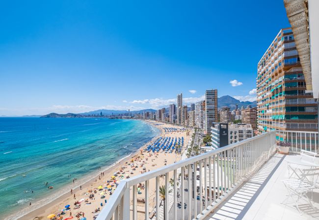 Apartamento en Benidorm - Almadraba Penthouse Levante Beach