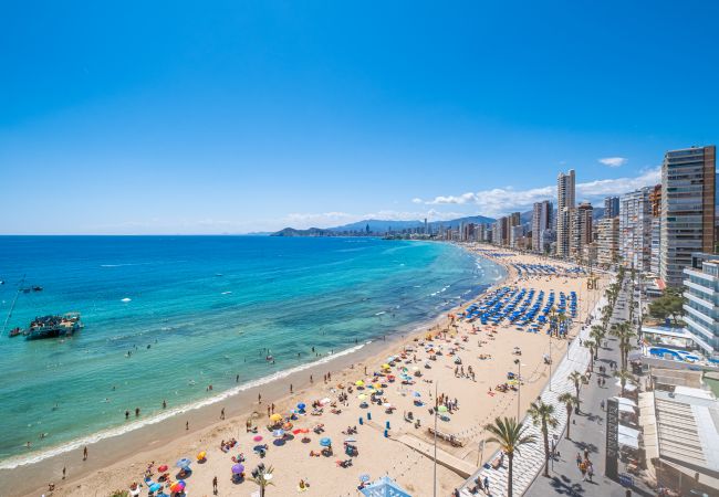 Apartamento en Benidorm - Almadraba Penthouse Levante Beach Apartamento en Benidorm - Almadraba Penthouse Levante Beach