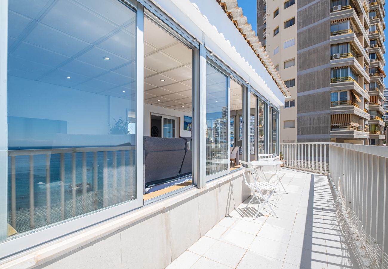 Apartamento en Benidorm - Almadraba Penthouse Levante Beach Apartamento en Benidorm - Almadraba Penthouse Levante Beach