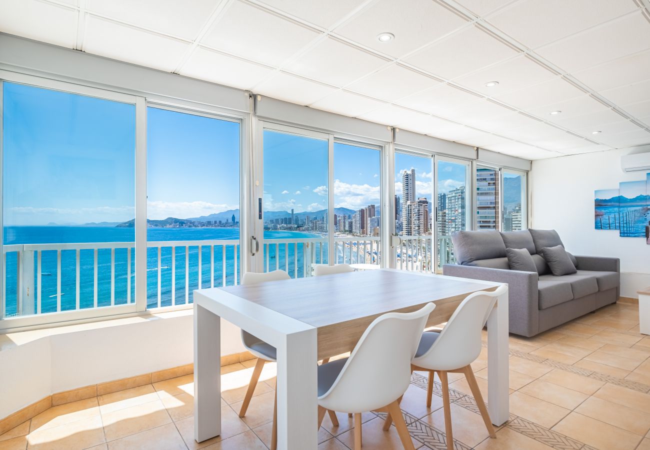Apartamento en Benidorm - Almadraba Penthouse Levante Beach Apartamento en Benidorm - Almadraba Penthouse Levante Beach