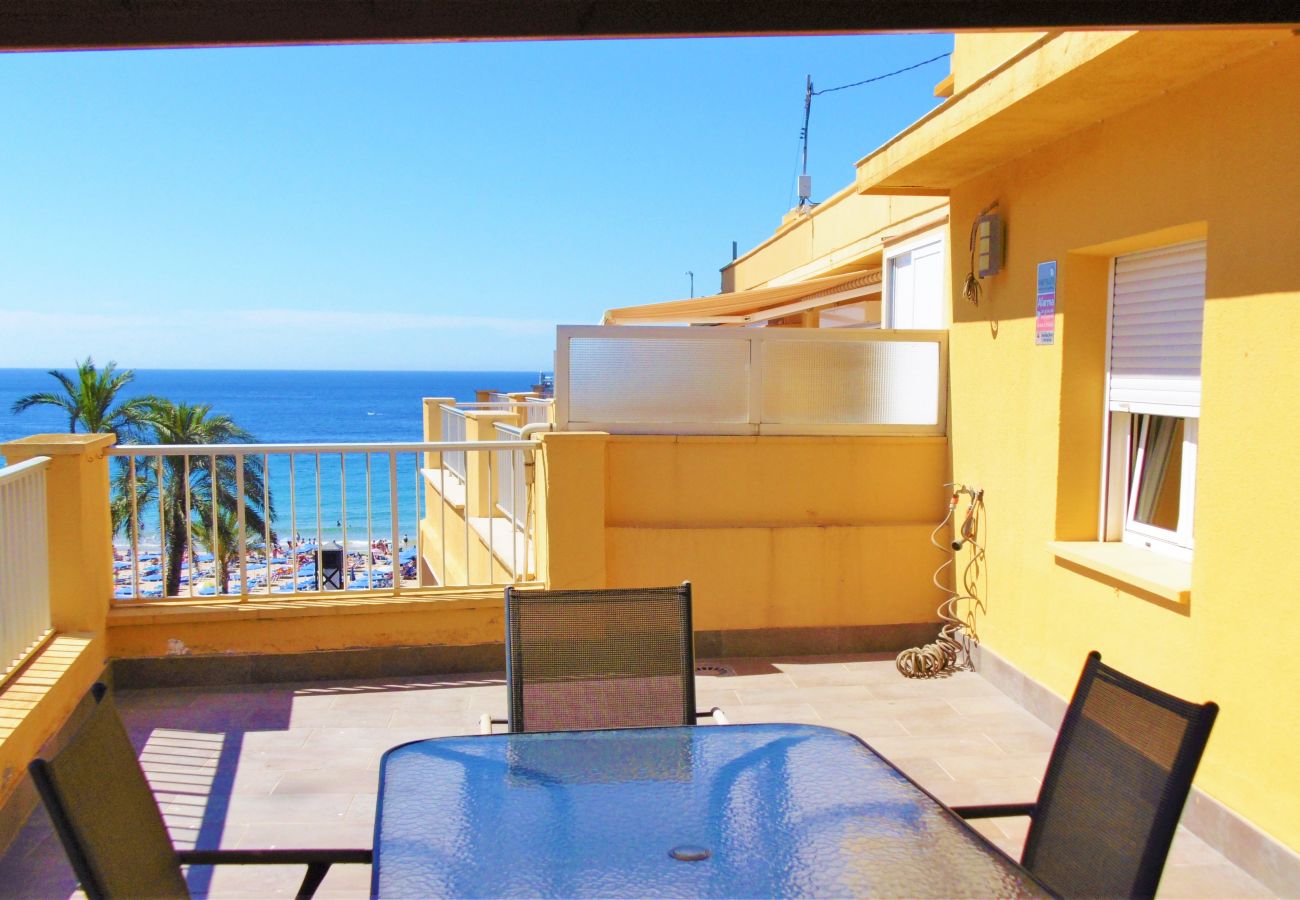 Apartamento en Benidorm - Ático Ancla Penthouse