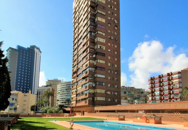 Apartamento en Benidorm - Los Pinos 9B Apartment Levante Beach-Old Town