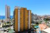 Apartamento en Benidorm - Los Pinos 9B Apartment Levante Beach-Old Town