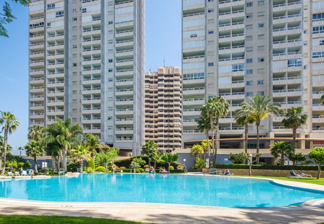Apartamento en Benidorm - Gemelos 22 Resort Apartment 3-1C Levante Beach
