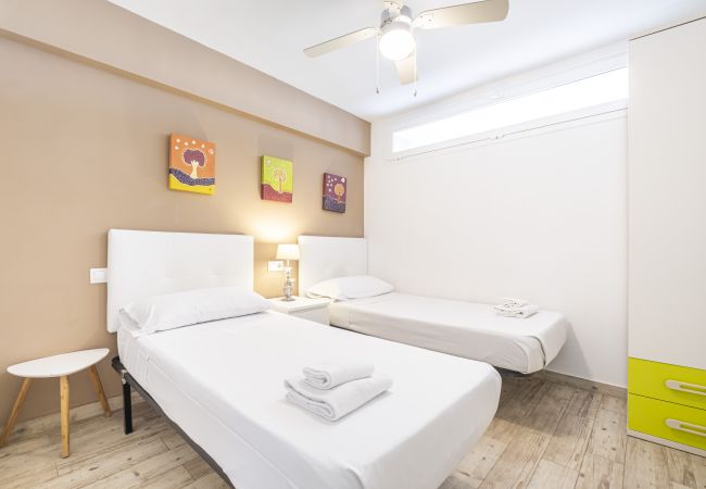 Apartamento en Benidorm - Don Miguel 4-F Apartment Levante Beach Apartamento en Benidorm - Don Miguel 4-F Apartment Levante Beach