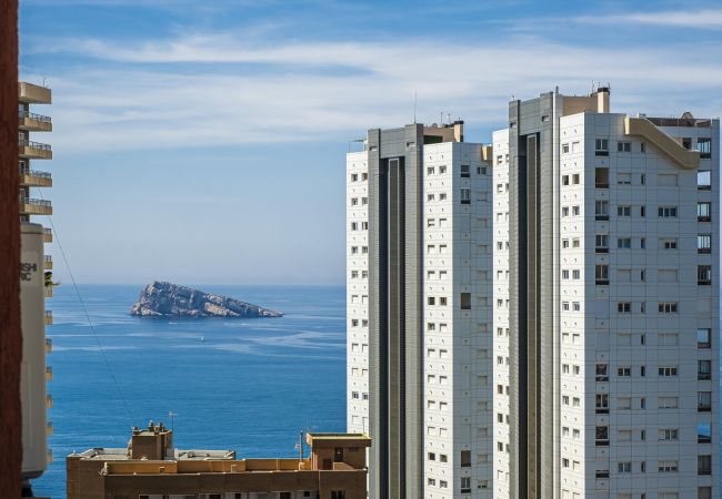 Apartamento en Benidorm - Don Miguel 4-F Apartment Levante Beach Apartamento en Benidorm - Don Miguel 4-F Apartment Levante Beach