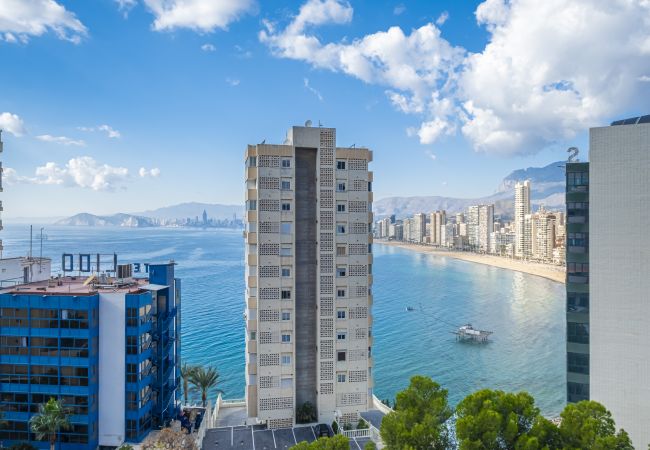 Apartamento en Benidorm - Don Miguel 4-F Apartment Levante Beach Apartamento en Benidorm - Don Miguel 4-F Apartment Levante Beach