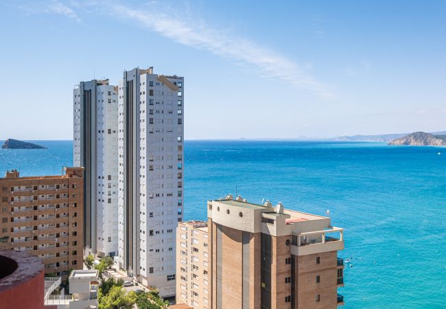 Apartamento en Benidorm - Don Miguel 4-F Apartment Levante Beach Apartamento en Benidorm - Don Miguel 4-F Apartment Levante Beach