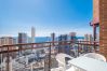 Apartamento en Benidorm - Torre Mar 20-D Apartment Levante Beach