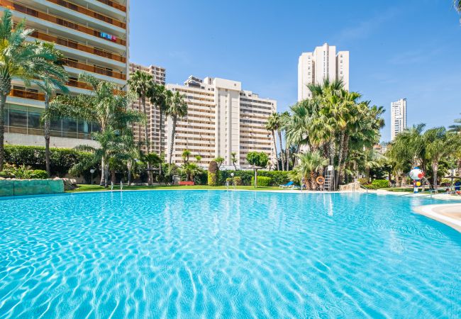 Apartamento en Benidorm - Gemelos 22 Resort Apartment 3-18-B Levante Beach