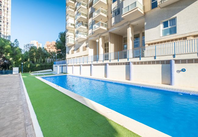 Apartamento en Benidorm - Tower San Remo 9-E Apartment Levante Beach 