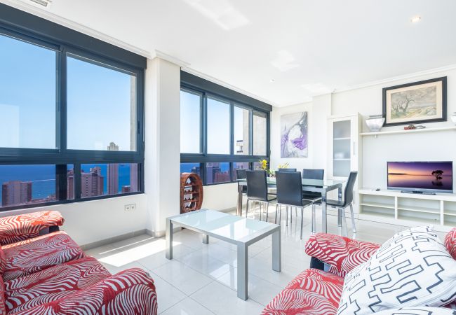 Apartamento en Benidorm -  Gemelos 26 Resort Apartment 22E Levante Beach