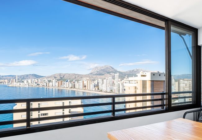 Apartamento en Benidorm -  Trinisol Apartment Sea Views 6E Levante Beach