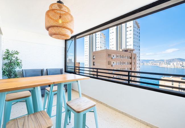 Apartamento en Benidorm -  Trinisol Apartment Sea Views 6E Levante Beach Apartamento en Benidorm -  Trinisol Apartment Sea Views 6E Levante Beach