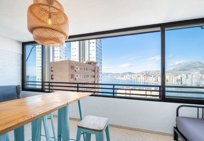Apartamento en Benidorm -  Trinisol Apartment Sea Views 6E Levante Beach Apartamento en Benidorm -  Trinisol Apartment Sea Views 6E Levante Beach