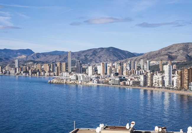 Apartamento en Benidorm -  Trinisol Apartment Sea Views 6E Levante Beach Apartamento en Benidorm -  Trinisol Apartment Sea Views 6E Levante Beach