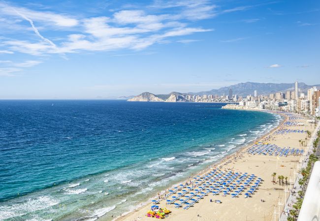 Apartamento en Benidorm - Veracruz 18-A Deluxe Apartment Levante Beach Apartamento en Benidorm - Veracruz 18-A Deluxe Apartment Levante Beach