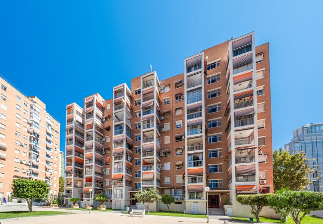 Apartamento en Benidorm - Etxezuri I 6-D Apartment Levante Beach Apartamento en Benidorm - Etxezuri I 6-D Apartment Levante Beach