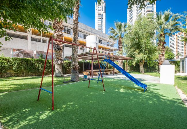 Apartamento en Benidorm - Etxezuri I 6-D Apartment Levante Beach Apartamento en Benidorm - Etxezuri I 6-D Apartment Levante Beach