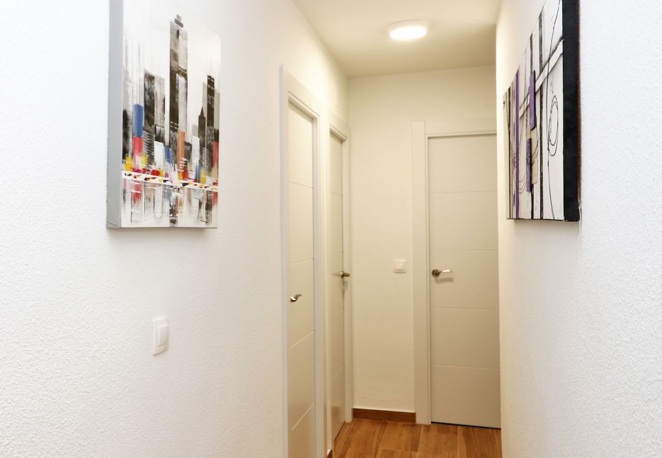 Apartamento en Benidorm - Etxezuri I 6-D Apartment Levante Beach Apartamento en Benidorm - Etxezuri I 6-D Apartment Levante Beach