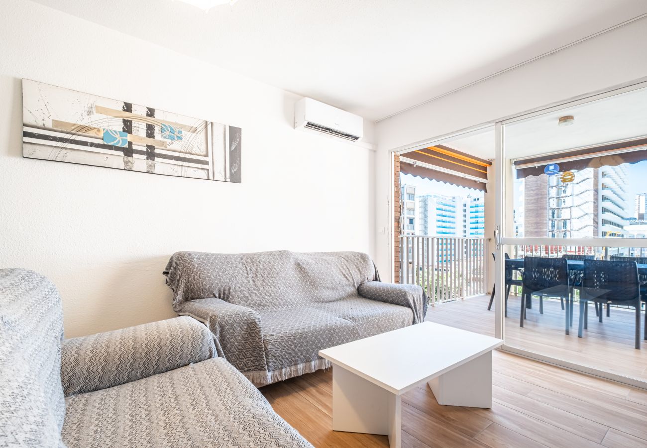 Apartamento en Benidorm - Etxezuri I 6-D Apartment Levante Beach Apartamento en Benidorm - Etxezuri I 6-D Apartment Levante Beach