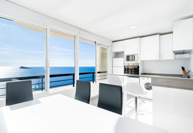 Apartamento en Benidorm - Torre Levante 24-B Levante Beach