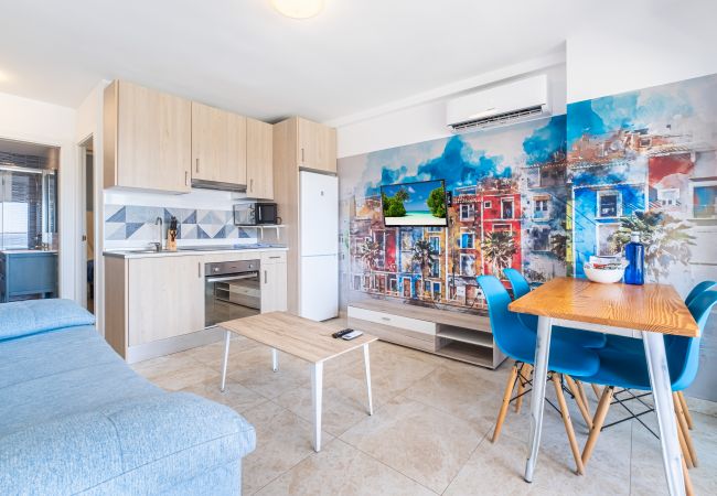 Apartamento en Villajoyosa - Eurotennis 405-1 Apartamento en Villajoyosa - Eurotennis 405-1