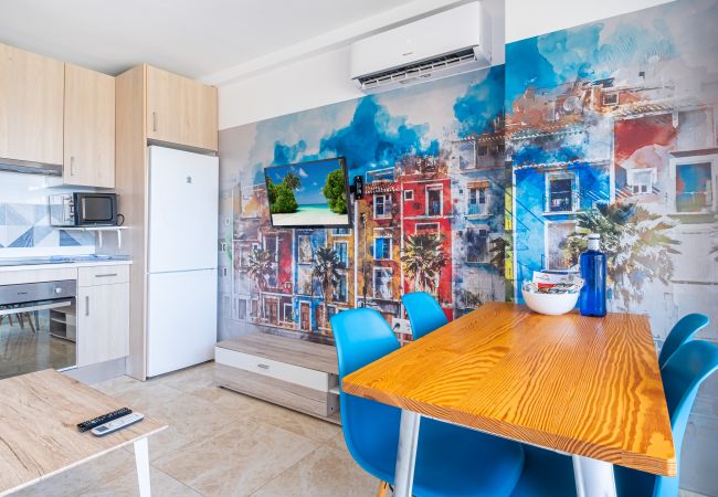 Apartamento en Villajoyosa - Eurotennis 405-1 Apartamento en Villajoyosa - Eurotennis 405-1