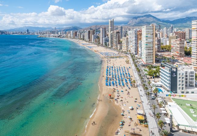 Apartamento en Benidorm - Don Miguel 1 18-A Levante Beach Apartment Apartamento en Benidorm - Don Miguel 1 18-A Levante Beach Apartment