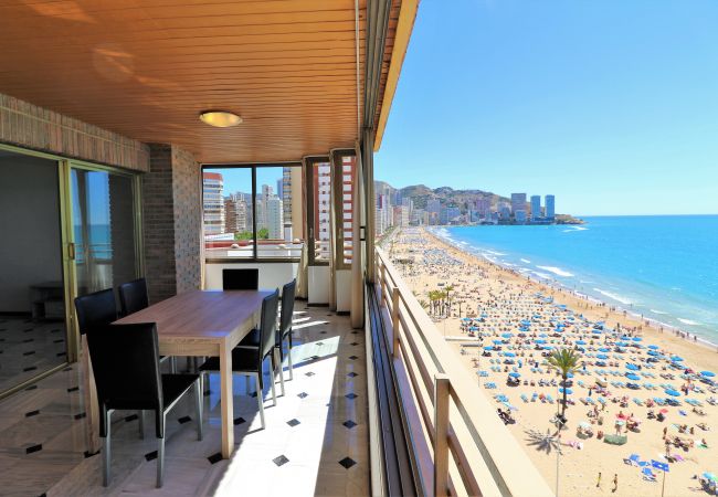 Apartamento en Benidorm - Principado Arena 9-C Levante Beach