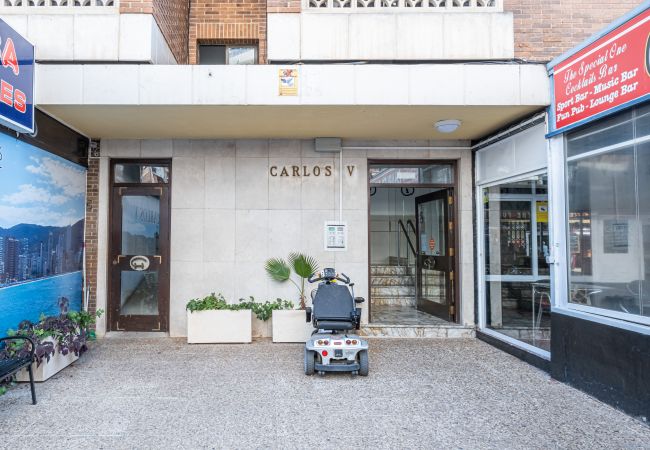 Apartamento en Benidorm - Carlos V 3-A Apartment Levante Beach Apartamento en Benidorm - Carlos V 3-A Apartment Levante Beach