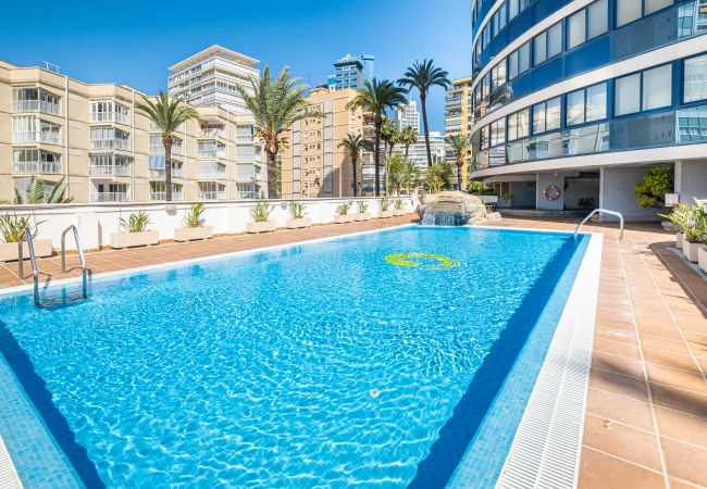 Apartamento en Benidorm - Acintur 11-A Apartment Levante Beach