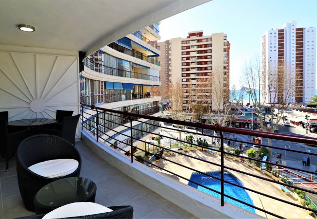 Apartamento en Benidorm - Coblanca 3-3-2