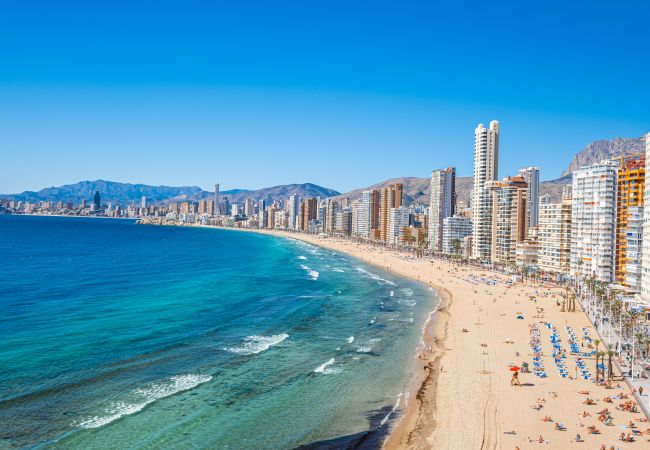 Apartamento en Benidorm -  Don Miguel 1 10-B Apartment Levante Beach Apartamento en Benidorm -  Don Miguel 1 10-B Apartment Levante Beach