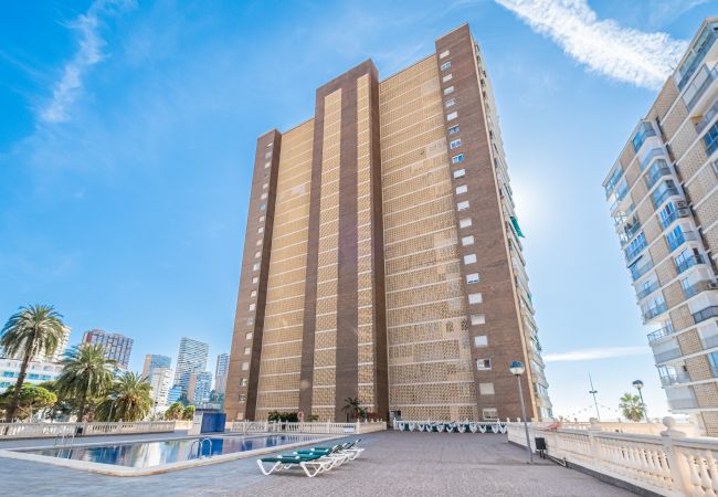 Apartamento en Benidorm - Torre Principado 20-D Apartment Levante Beach Apartamento en Benidorm - Torre Principado 20-D Apartment Levante Beach