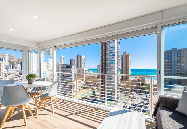 Apartamento en Benidorm -  Niza 12-A Apartment Levante Beach