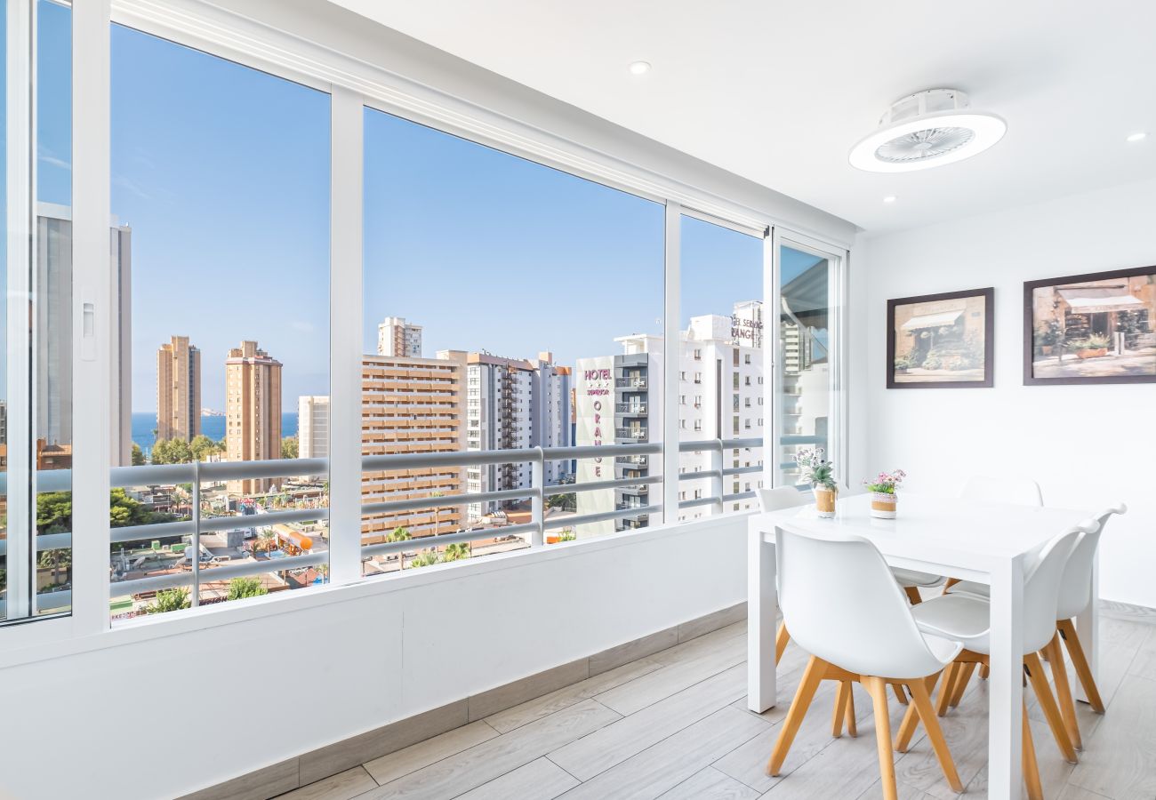 Apartamento en Benidorm - Torre Domo 9-D Levante Beach