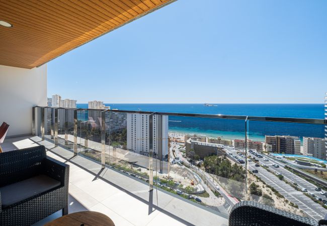 Apartamento en Benidorm - Sunset Waves 18-35 Poniente Beach Resort