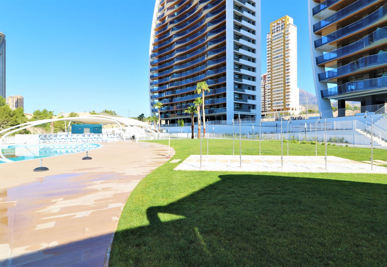 Apartamento en Benidorm - Sunset Waves 18-35 Poniente Beach Resort Apartamento en Benidorm - Sunset Waves 18-35 Poniente Beach Resort