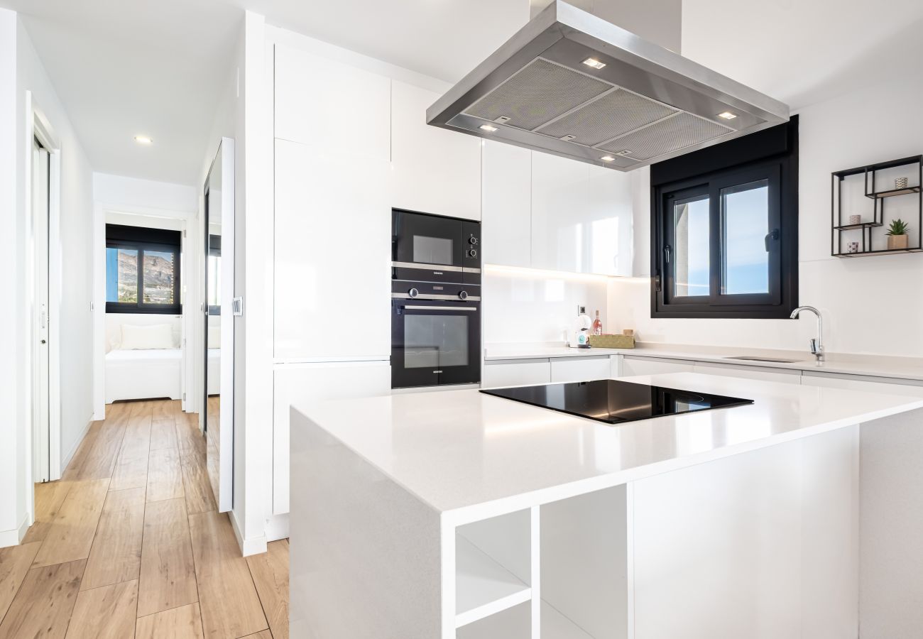 Apartamento en Benidorm - Sunset Waves 18-35 Poniente Beach Resort Apartamento en Benidorm - Sunset Waves 18-35 Poniente Beach Resort