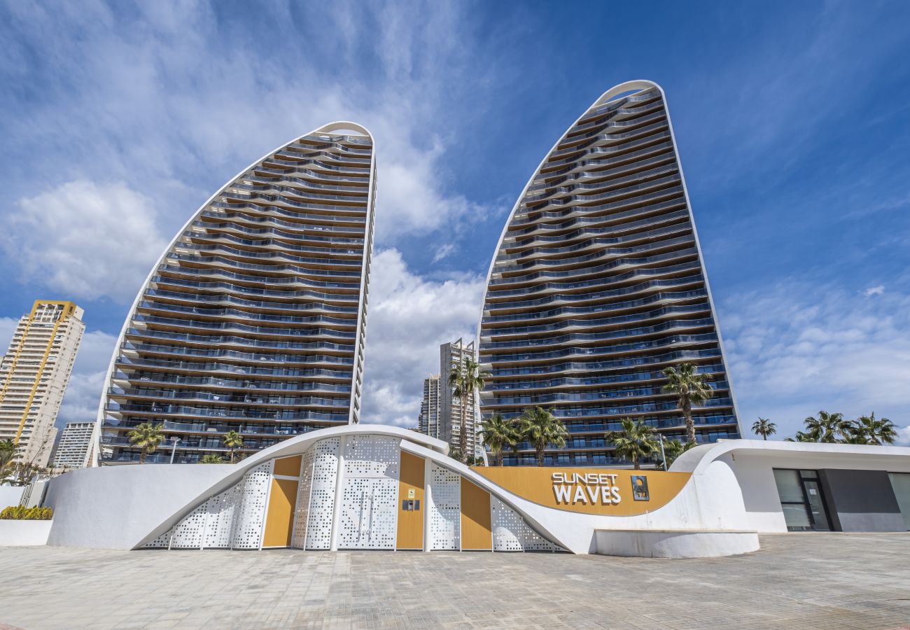 Apartamento en Benidorm - Sunset Waves 18-35 Poniente Beach Resort Apartamento en Benidorm - Sunset Waves 18-35 Poniente Beach Resort