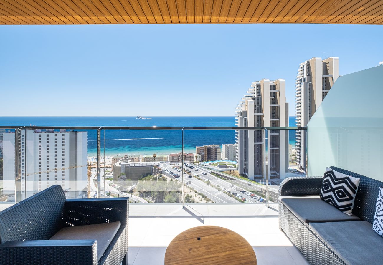 Apartamento en Benidorm - Sunset Waves 18-35 Poniente Beach Resort Apartamento en Benidorm - Sunset Waves 18-35 Poniente Beach Resort