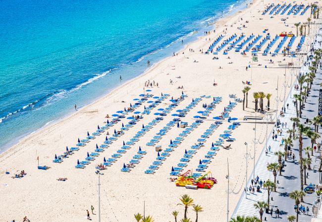 Apartamento en Benidorm - Veracruz 17-B Deluxe Apartament Levante Beach Apartamento en Benidorm - Veracruz 17-B Deluxe Apartament Levante Beach