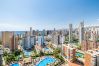 Apartamento en Benidorm -  Gemelos 22-3-21D Apartment Deluxe Levante Beach