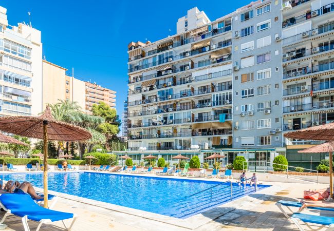 Apartamento en Benidorm - Bermudas 401 Apartment Levante-Rincón de Loix Area