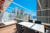 Apartamento en Benidorm -  Penthouse El Pato 872 Levante Beach