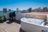 Estudio en Benidorm - Penthouse Cervantes Sea View Levante Beach