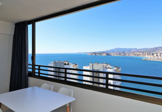 Apartamento en Benidorm - Trinisol Seaviews 24E