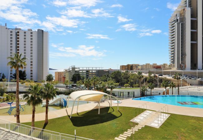 Apartamento en Benidorm - Sunset Waves 1-190 Apartamento en Benidorm - Sunset Waves 1-190